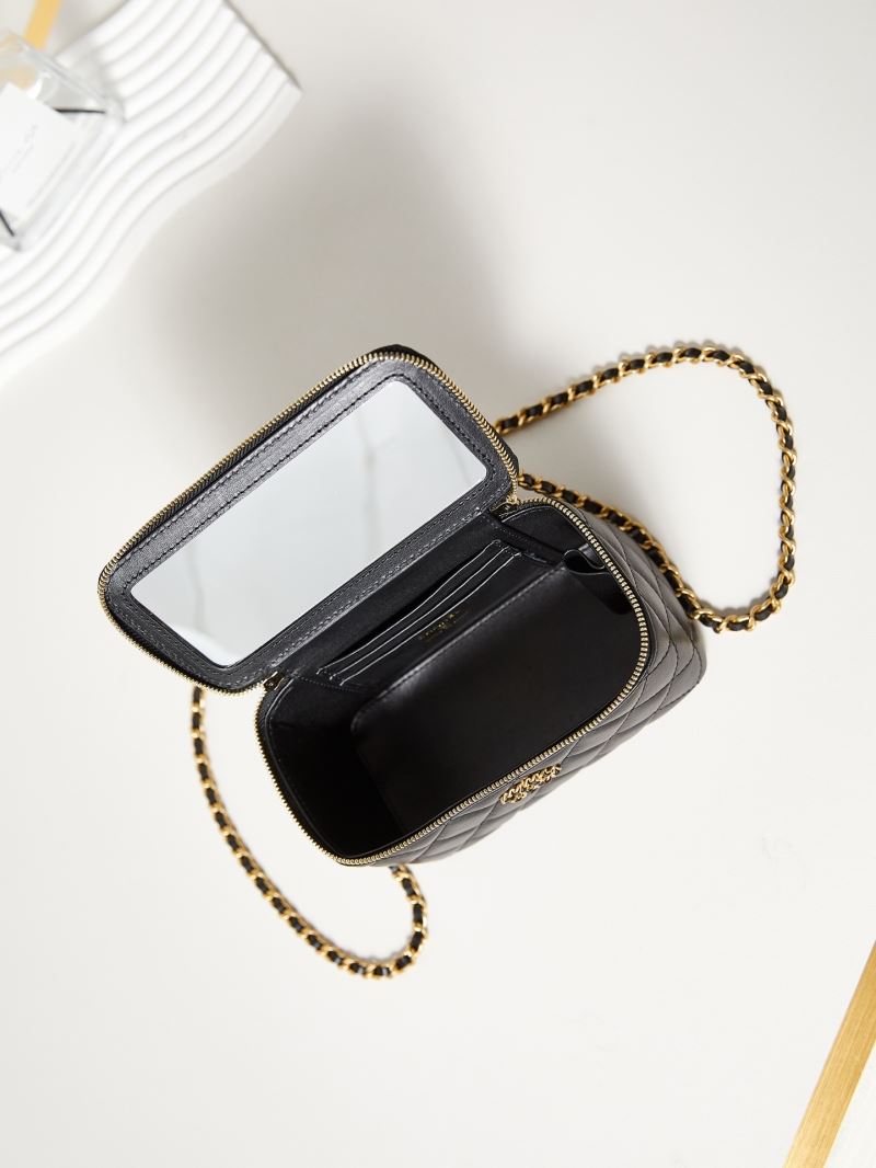 Ch**el cosmetic bags